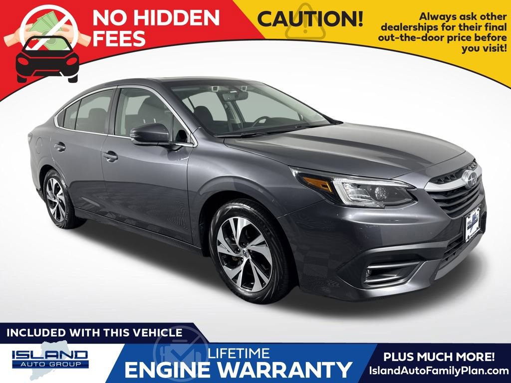 Certified 2022 Subaru Legacy Premium