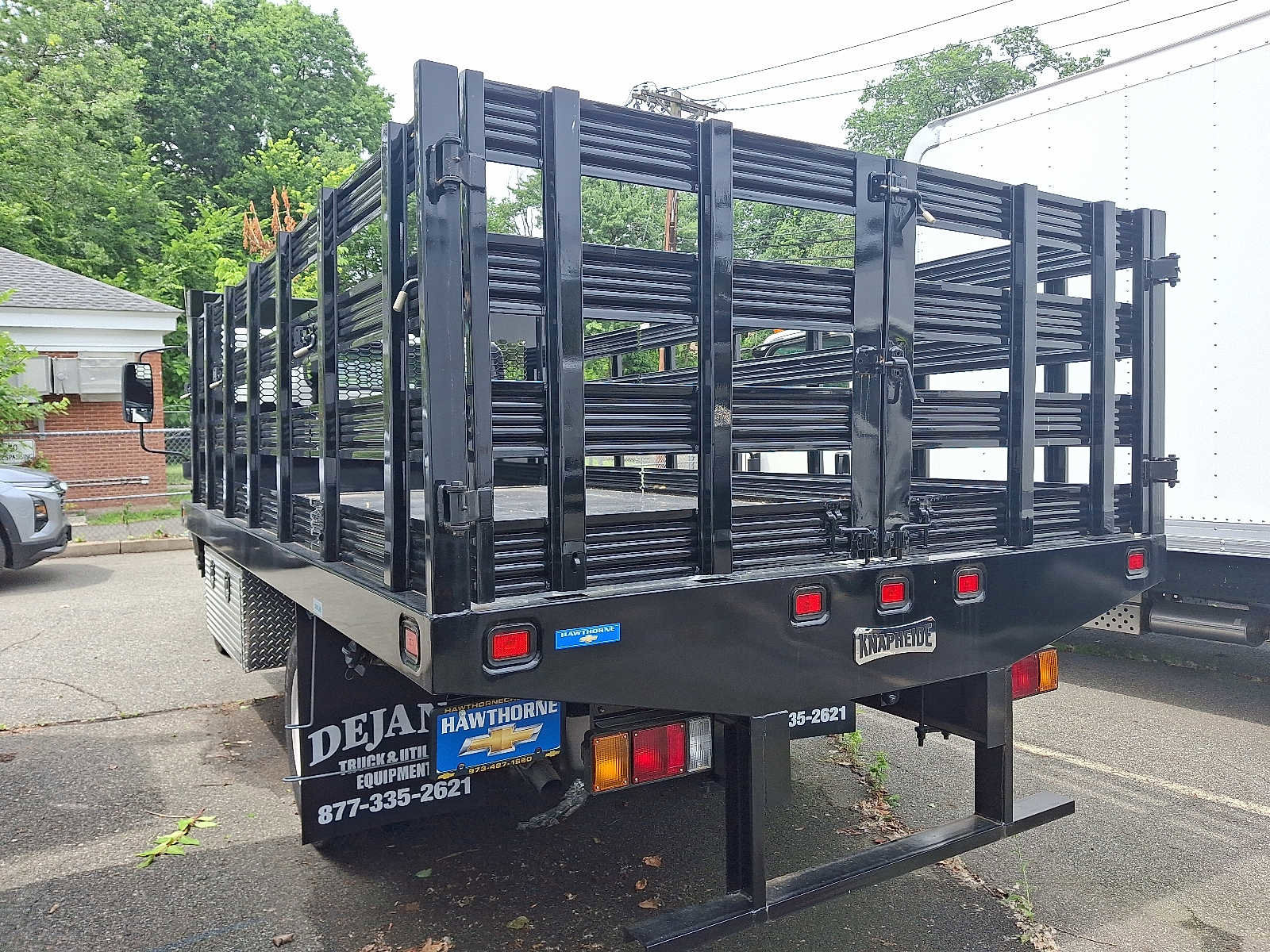 New 2025 Chevrolet Low Cab Forward 5500XG image 4