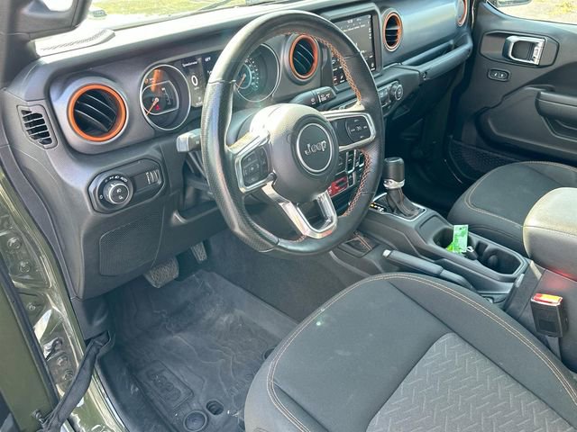 Used 2023 Jeep Gladiator Mojave w/ Cold Weather Group image 11