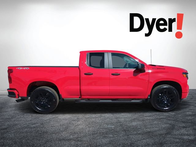 New 2026 Chevrolet Silverado 1500 Custom w/ Turbomax Blackout Package image 2