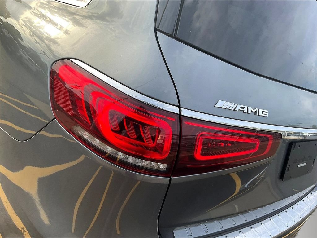 Used 2021 Mercedes-Benz GLS 63 AMG 4MATIC image 21