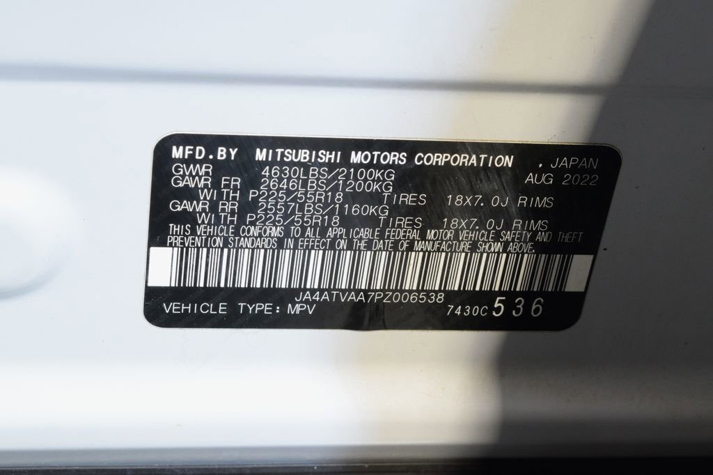 Used 2023 Mitsubishi Eclipse Cross LE image 40