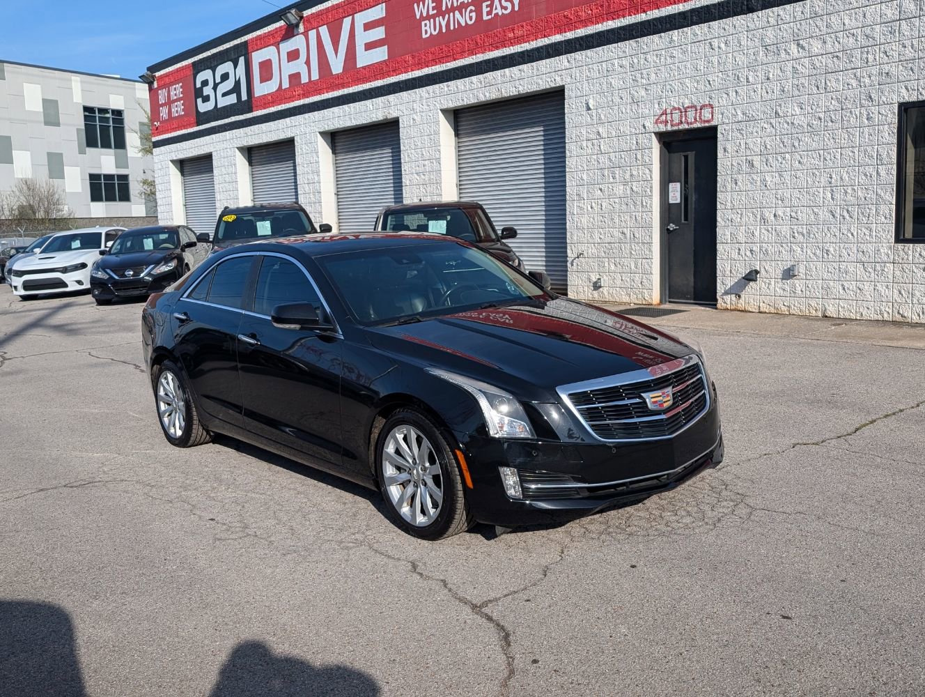 Used 2018 Cadillac ATS Premium Luxury RWD image 4