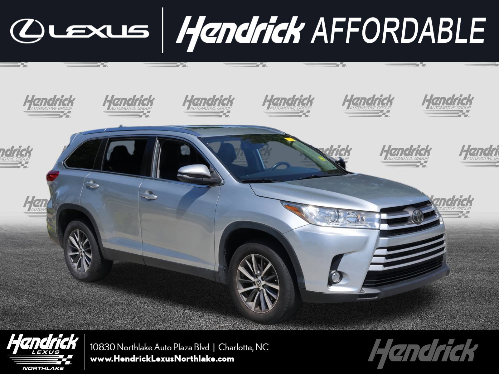 Used 2019 Toyota Highlander XLE