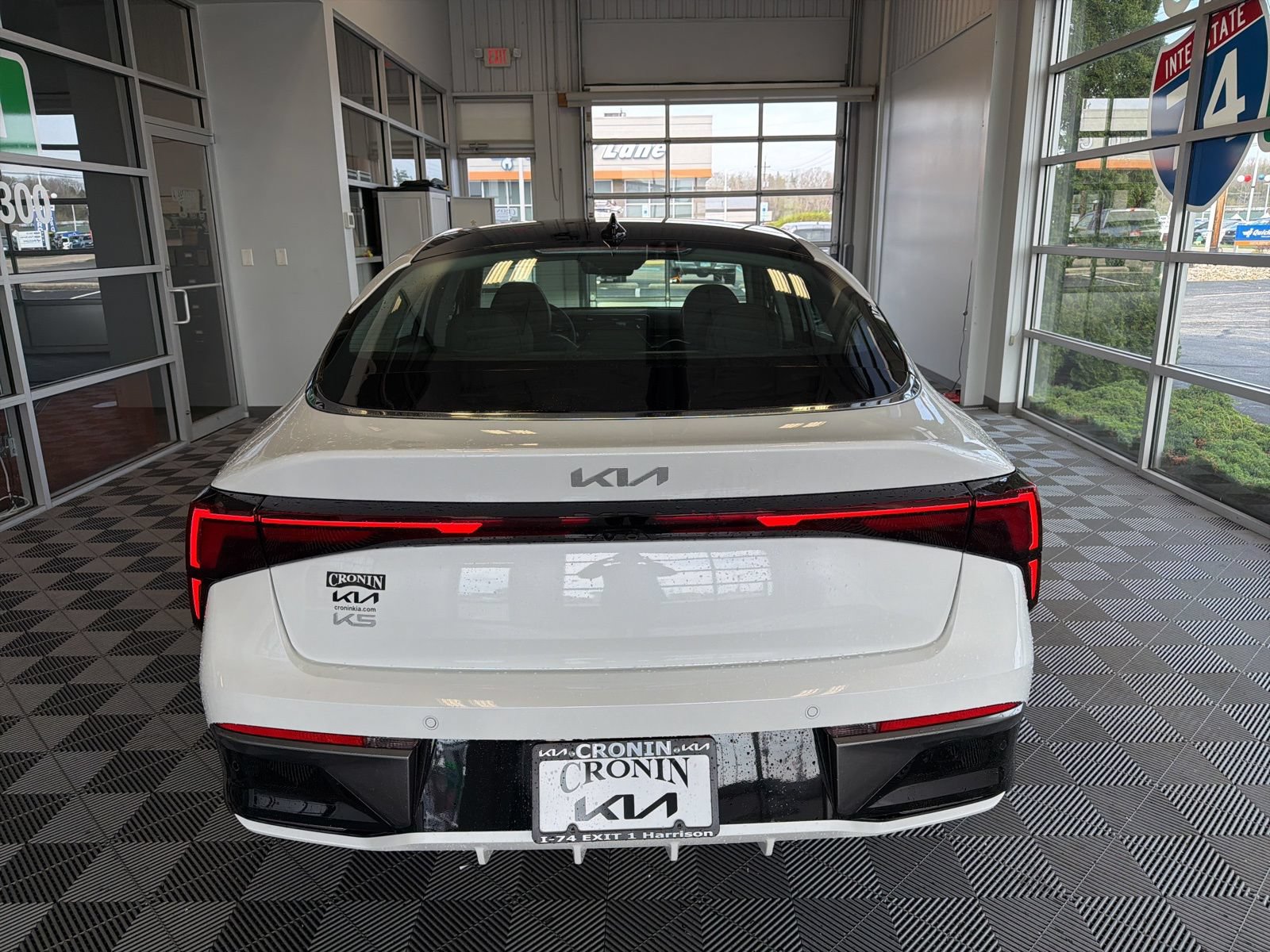 New 2026 Kia K5 EX FWD image 5