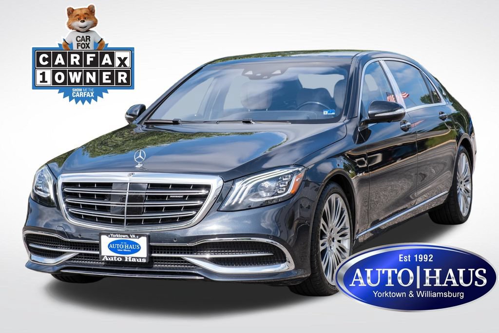 Used 2018 Mercedes-Benz Maybach S 560 4MATIC