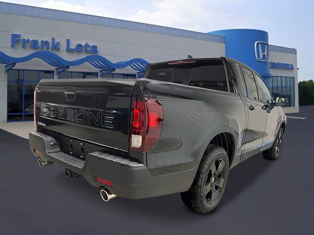 New 2026 Honda Ridgeline Black Edition image 5