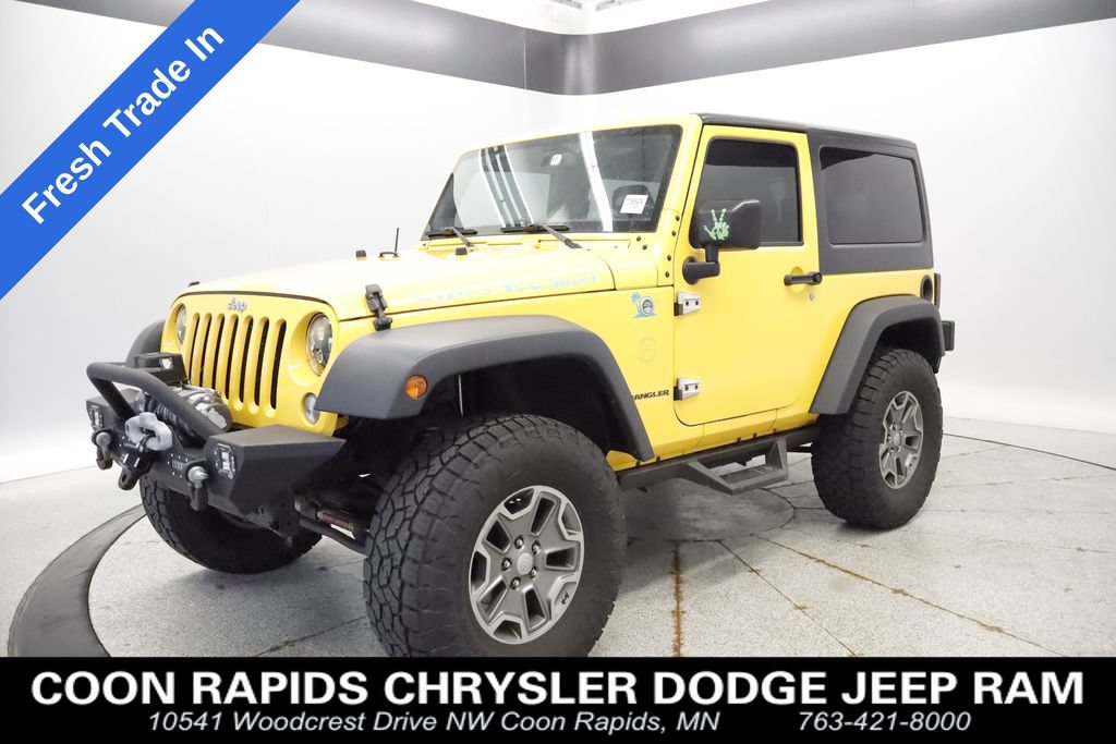 Used 2015 Jeep Wrangler Rubicon AWD/4WD image 1