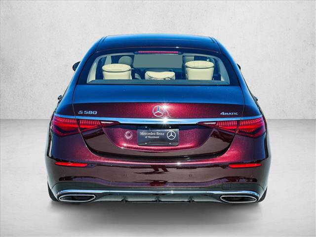 Certified 2023 Mercedes-Benz S 580 4MATIC Sedan image 6