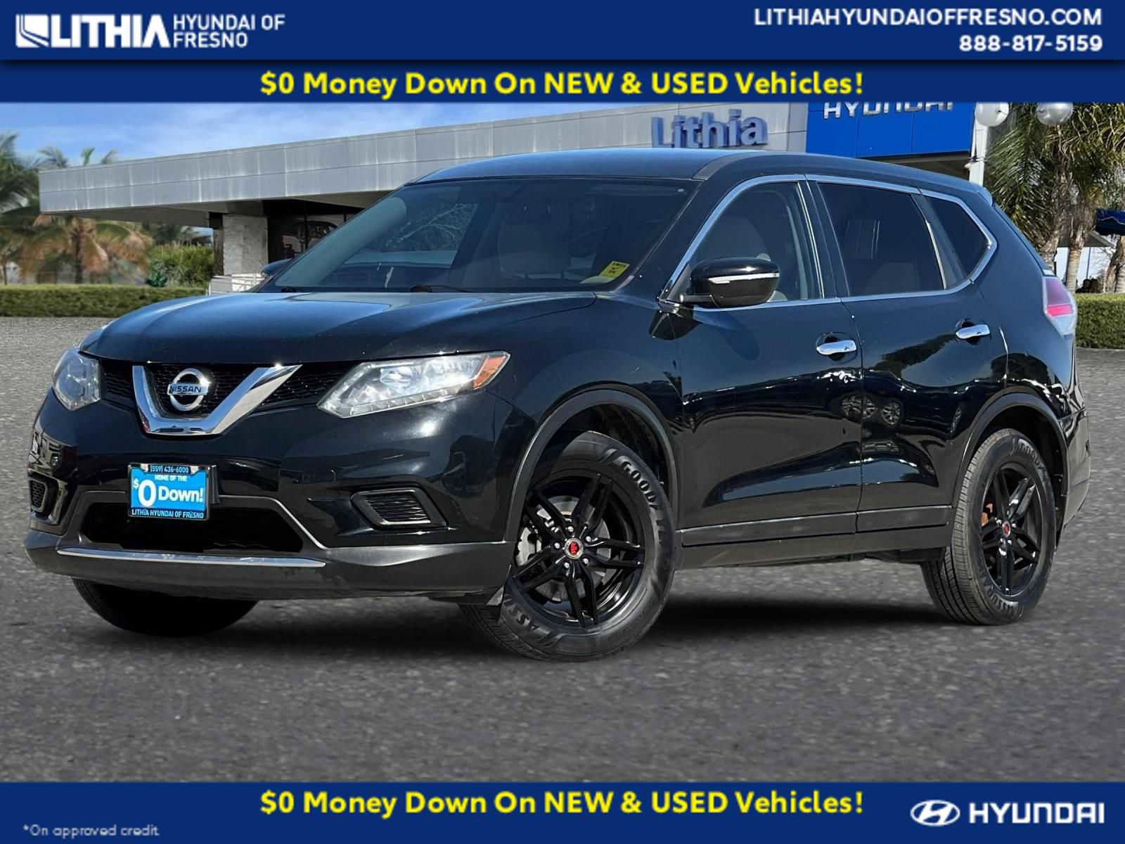 Used 2015 Nissan Rogue S w/ S Family Package