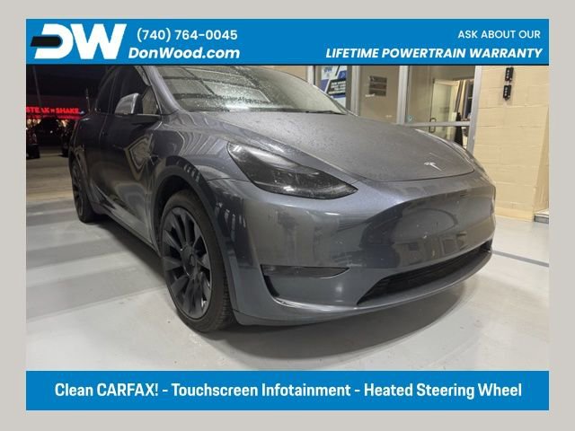 Used 2023 Tesla Model Y Long Range AWD/4WD image 1