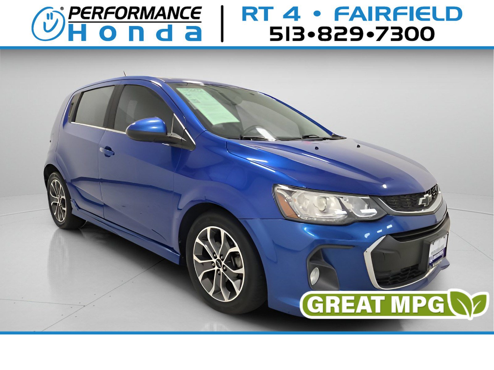 Used 2019 Chevrolet Sonic LT w/ Convenience Package FWD image 1
