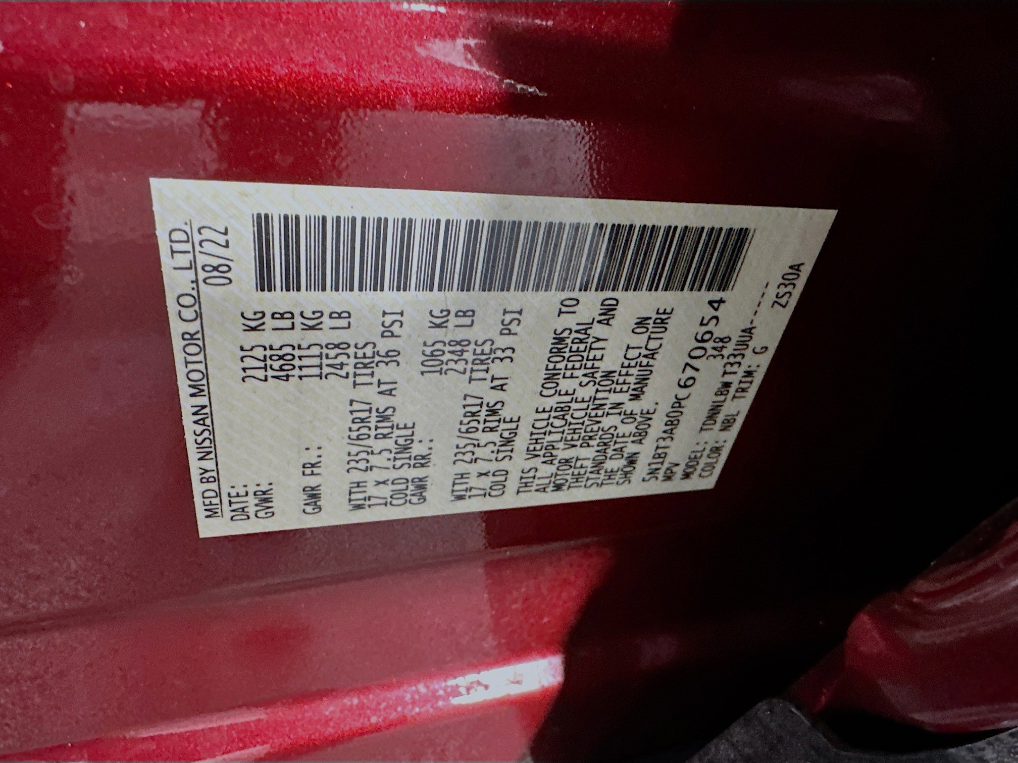 Used 2023 Nissan Rogue S image 12