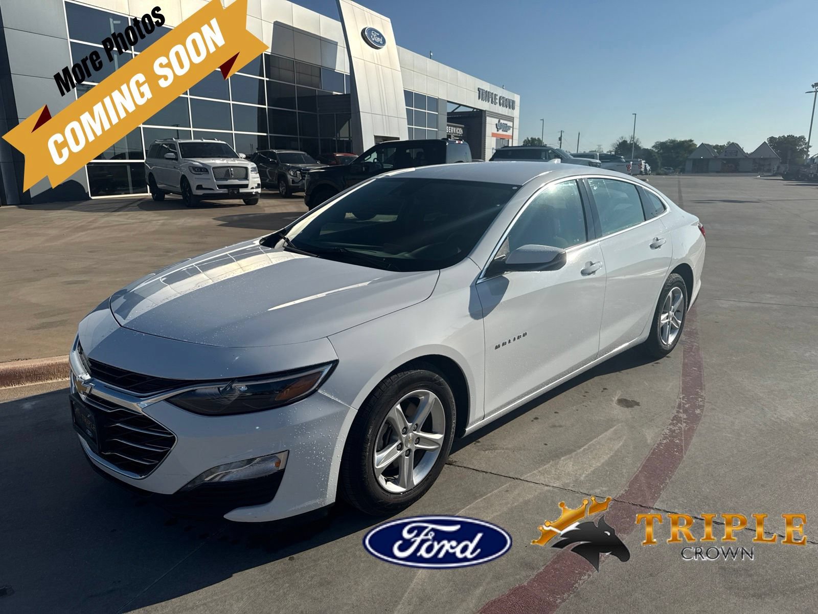 Used 2024 Chevrolet Malibu LT