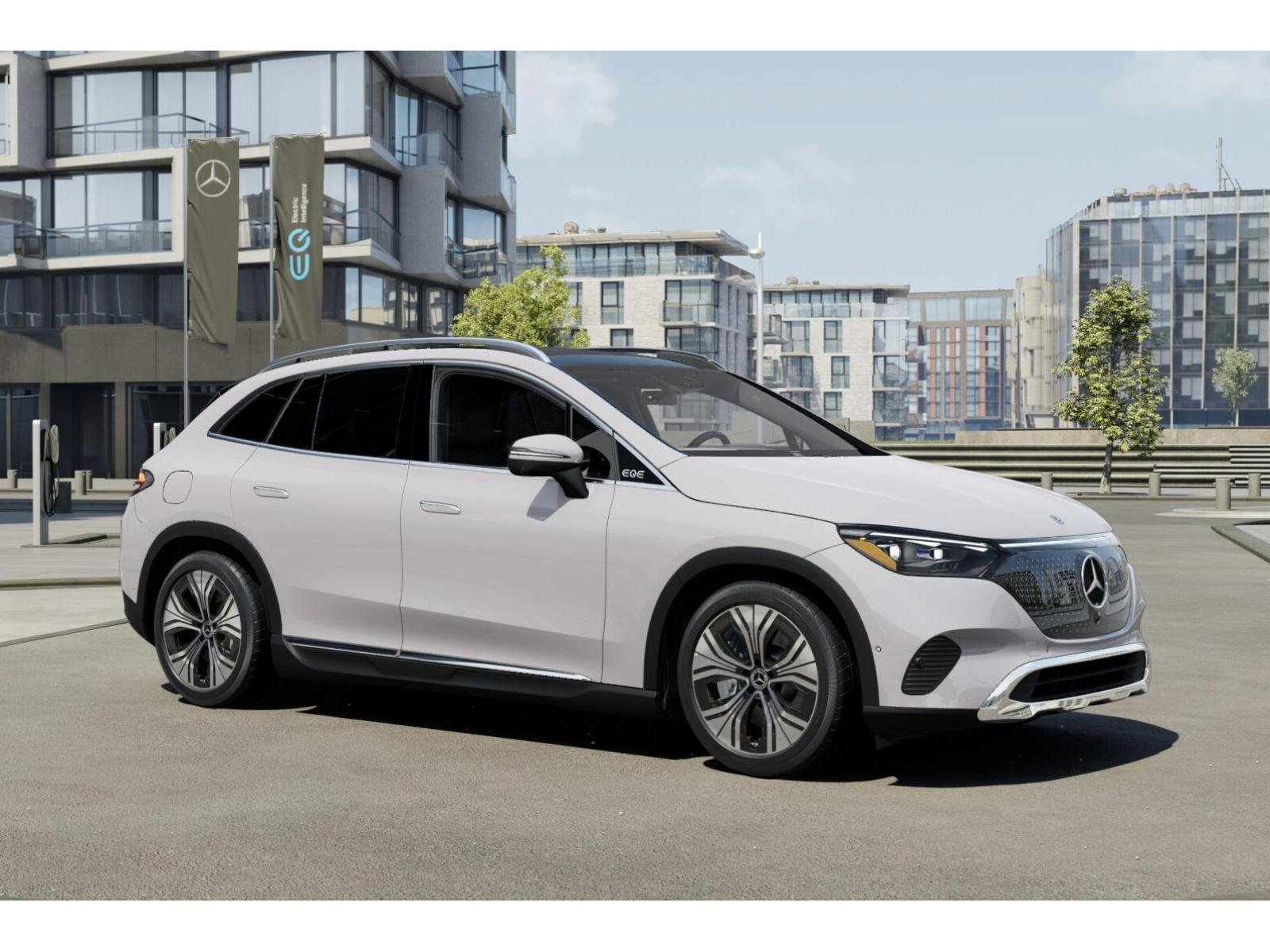 New 2027 Mercedes-Benz EQE 320 4MATIC SUV image 12