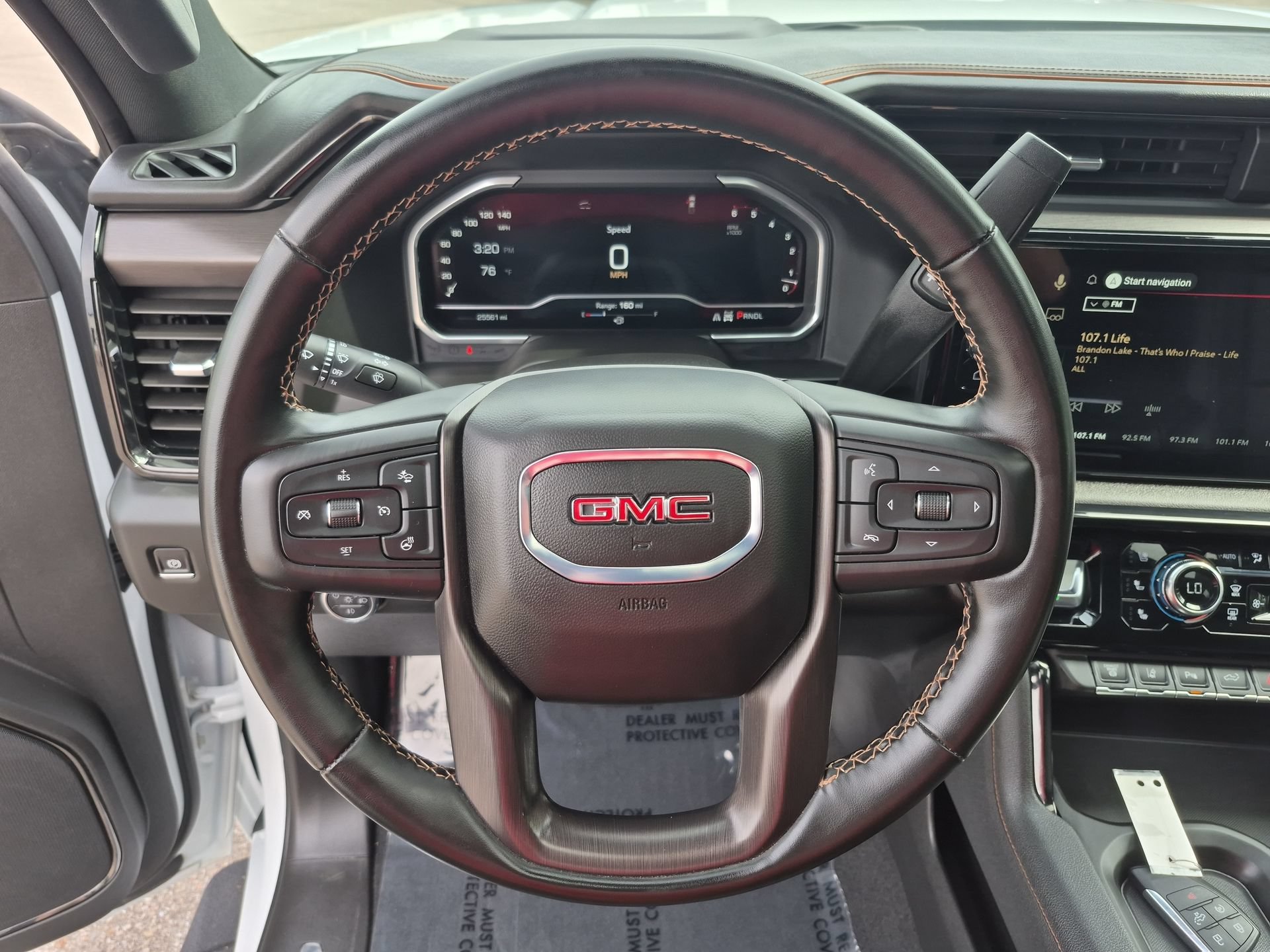 Certified 2025 GMC Sierra 2500 AT4 w/ AT4 Premium Plus Package AWD/4WD image 12