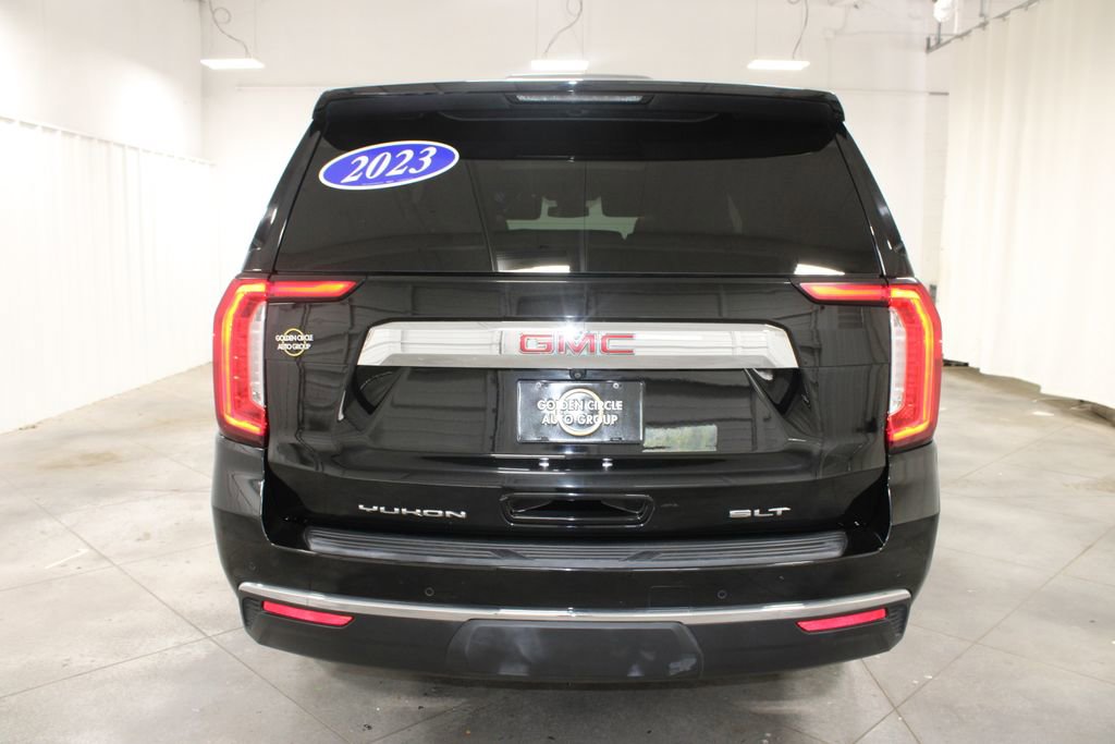 Used 2023 GMC Yukon XL SLT w/ SLT Luxury Package RWD image 8