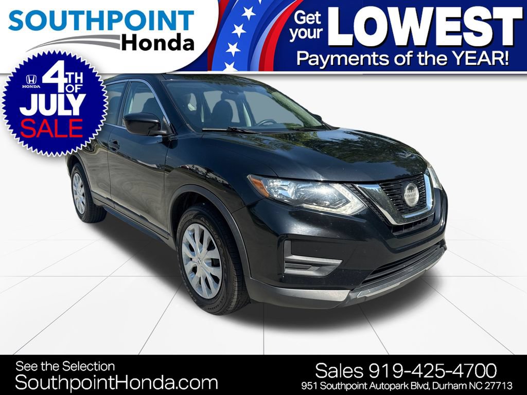 Used 2020 Nissan Rogue S