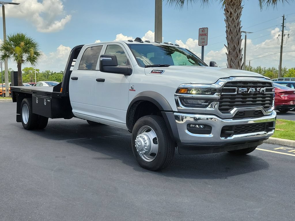 New 2026 RAM 5500 Tradesman w/ Chrome Appearance Group