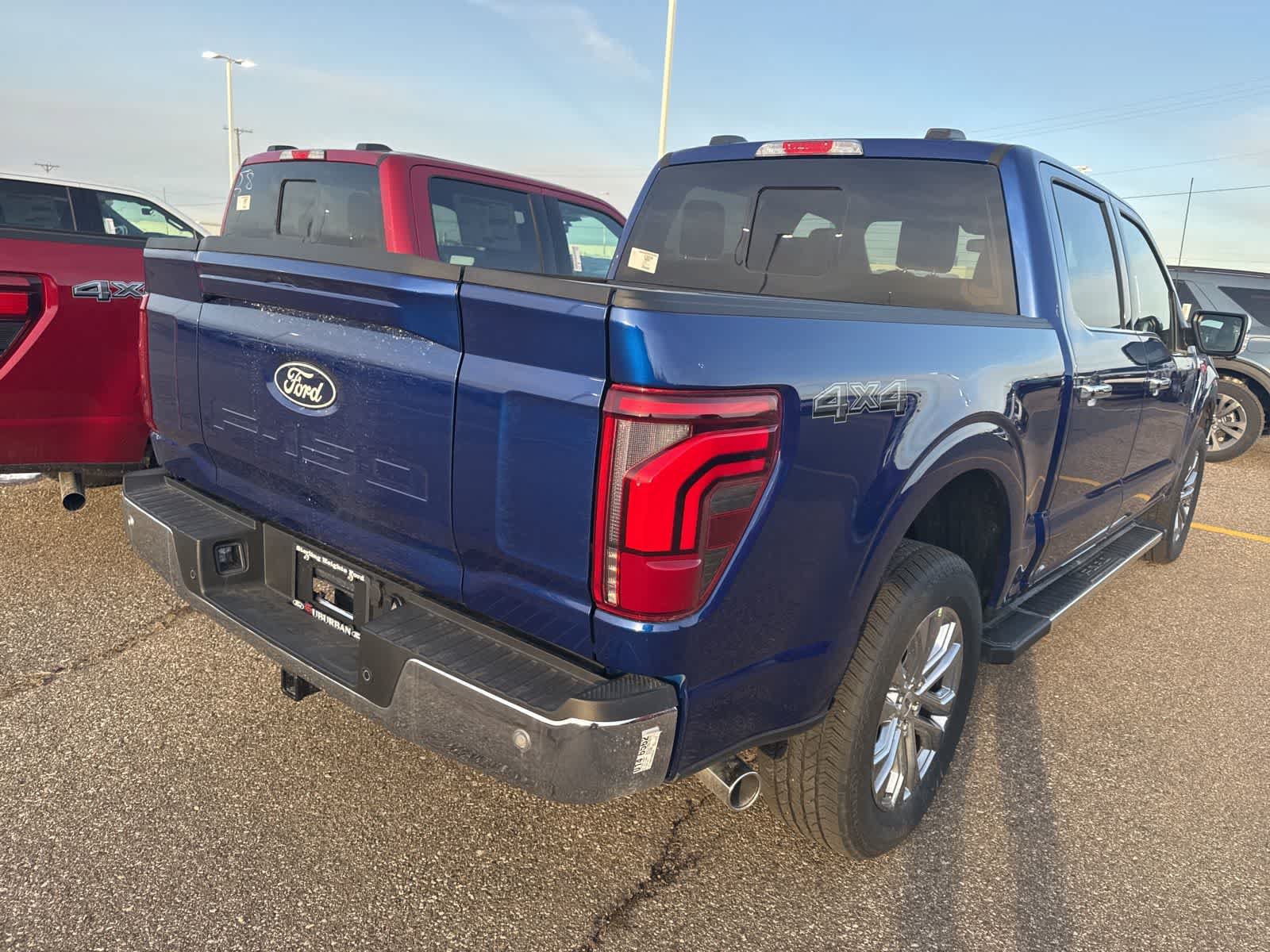 New 2026 Ford F150 Lariat w/ Equipment Group 502A High AWD/4WD image 14