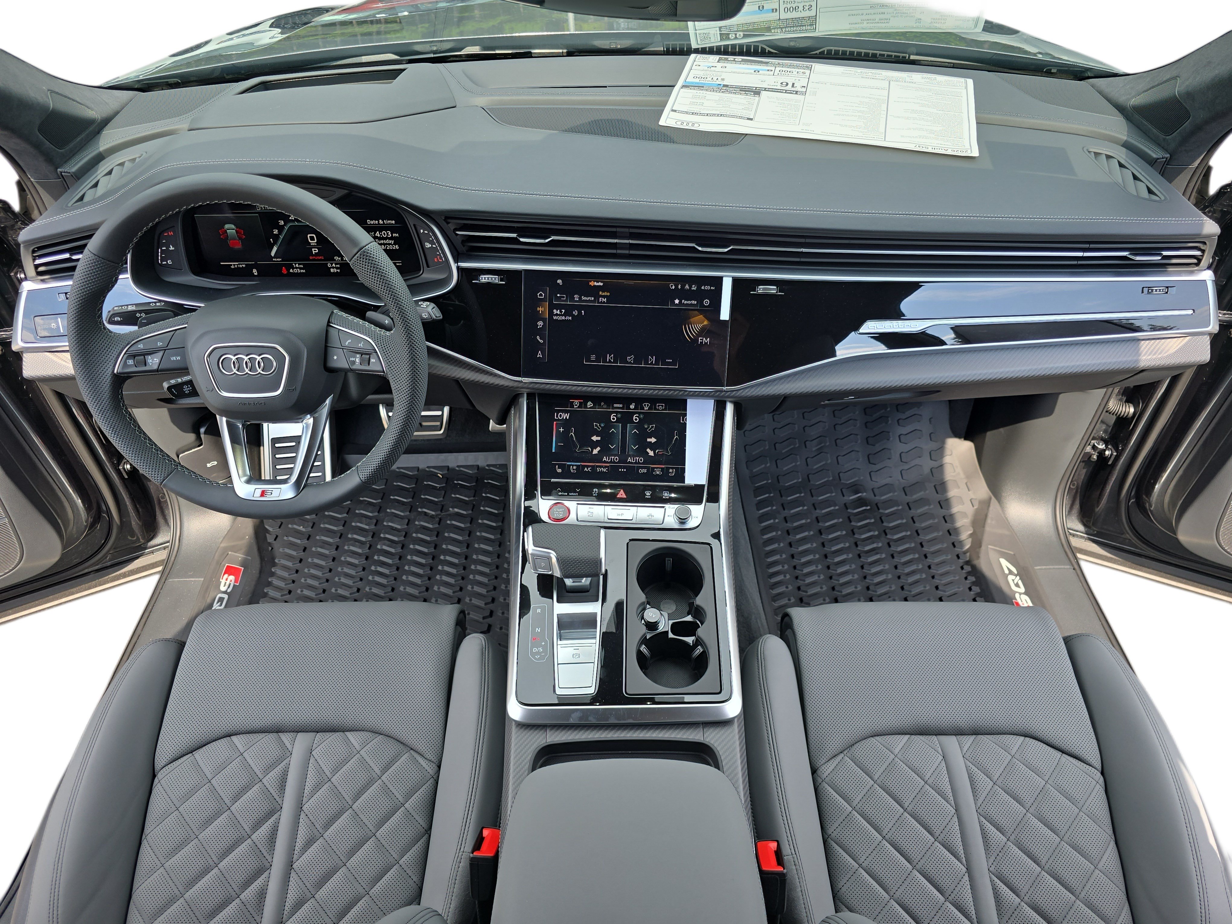 New 2026 Audi SQ7 Prestige AWD/4WD image 9