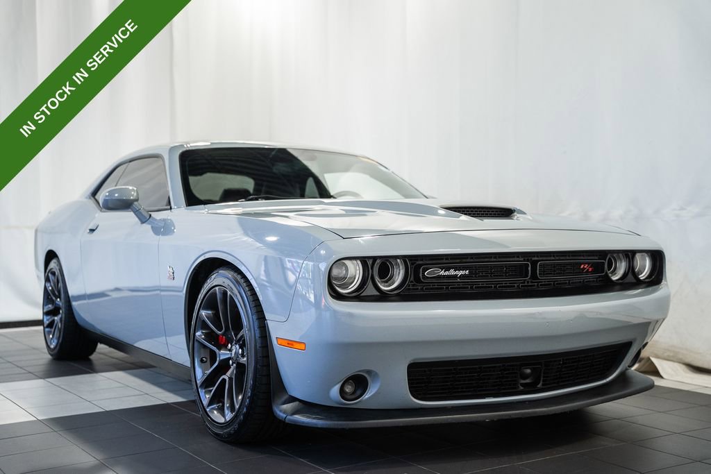 Used 2021 Dodge Challenger R/T Scat Pack w/ Plus Package RWD image 1