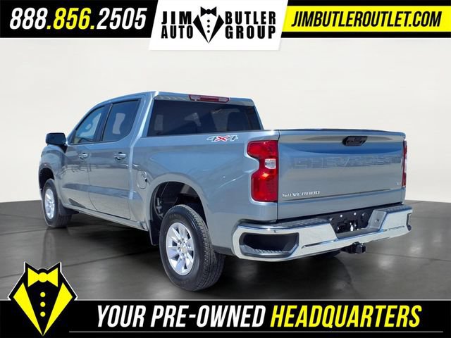 Used 2026 Chevrolet Silverado 1500 LT AWD/4WD image 29