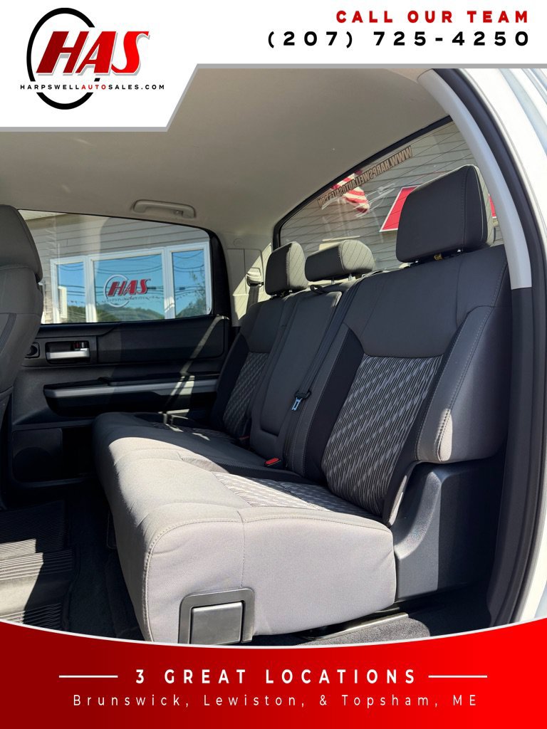 Used 2019 Toyota Tundra SR5 w/ TRD Sport Package AWD/4WD image 11