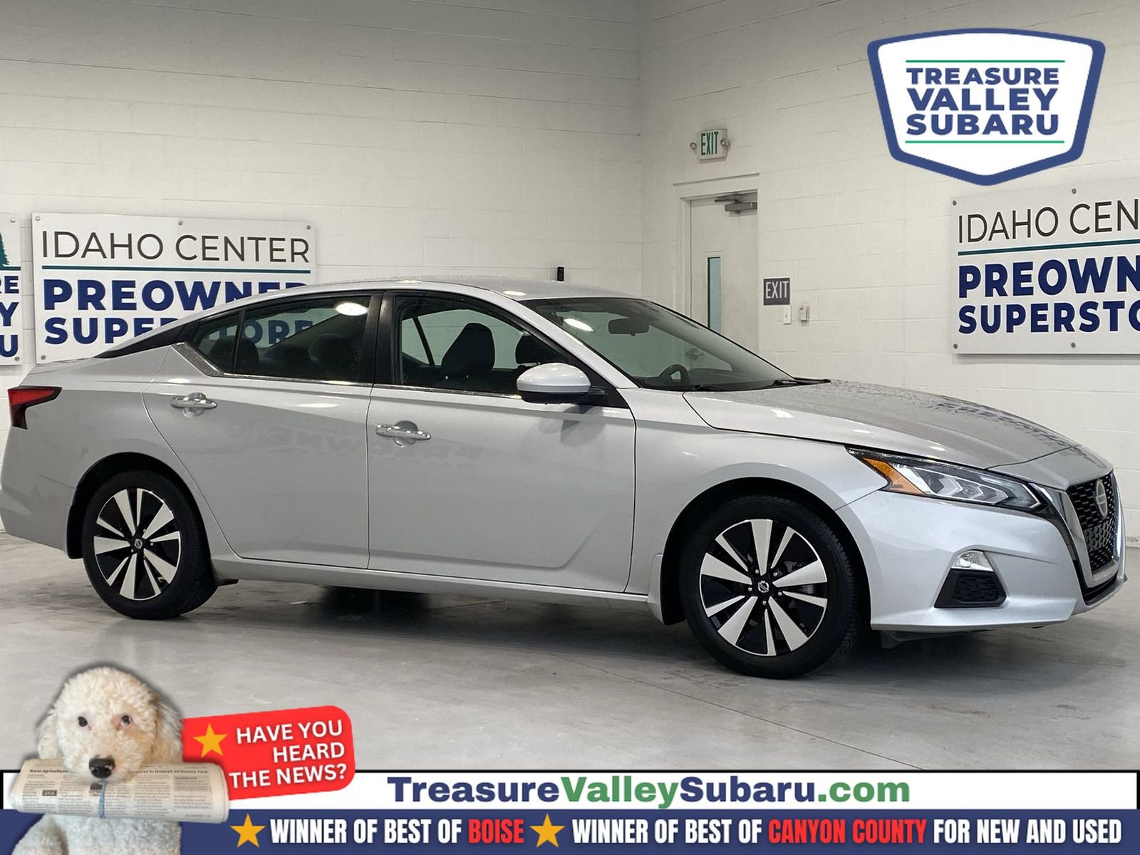 Used 2022 Nissan Altima 2.5 SV FWD image 1