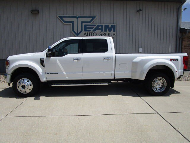 Used 2022 Ford F450 XLT w/ XLT Premium Package AWD/4WD image 4