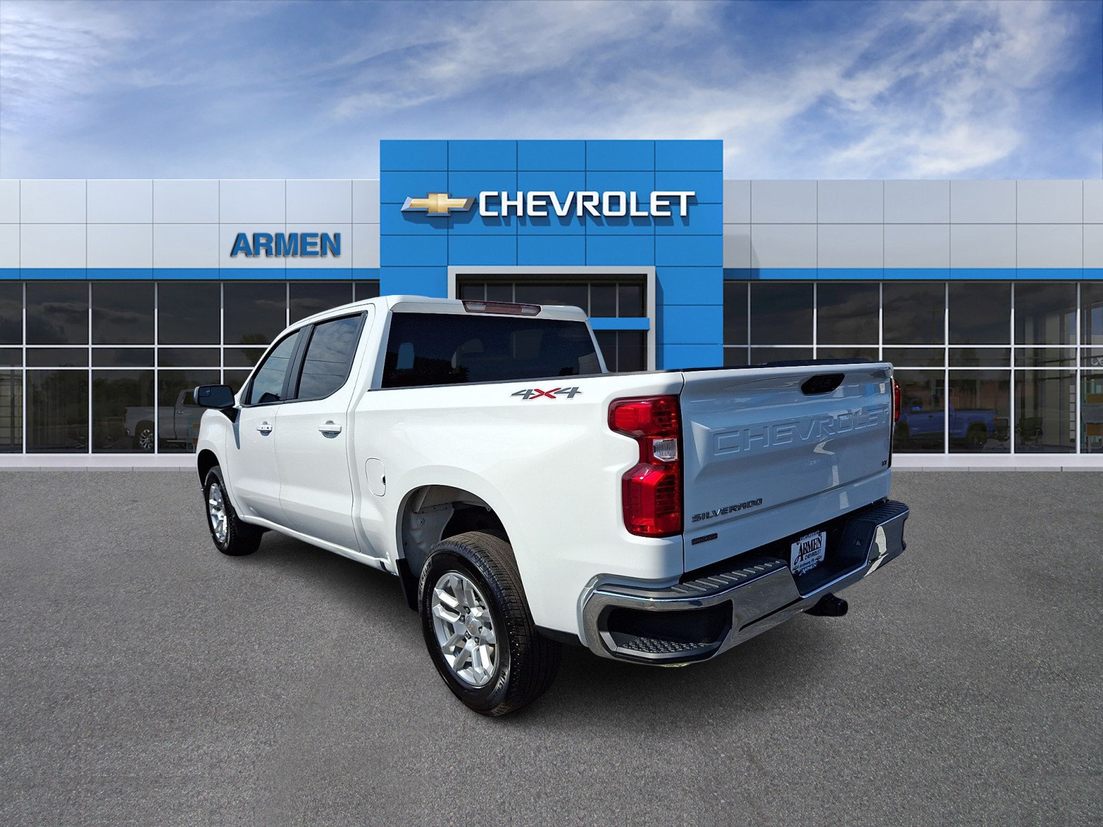 Certified 2023 Chevrolet Silverado 1500 LT AWD/4WD image 7