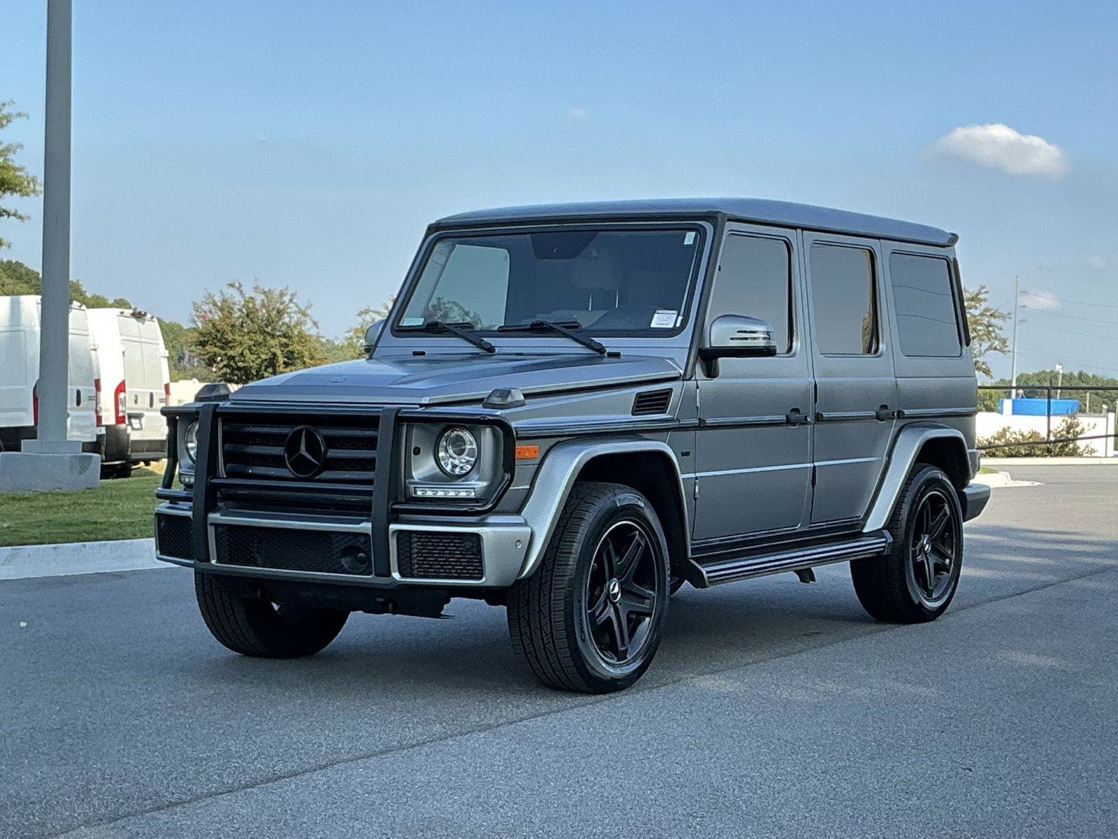 Used 2018 Mercedes-Benz G 550 image 1