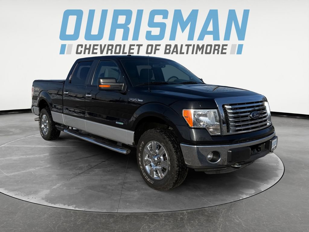 Used 2012 Ford F150 XLT w/ XLT Chrome Pkg