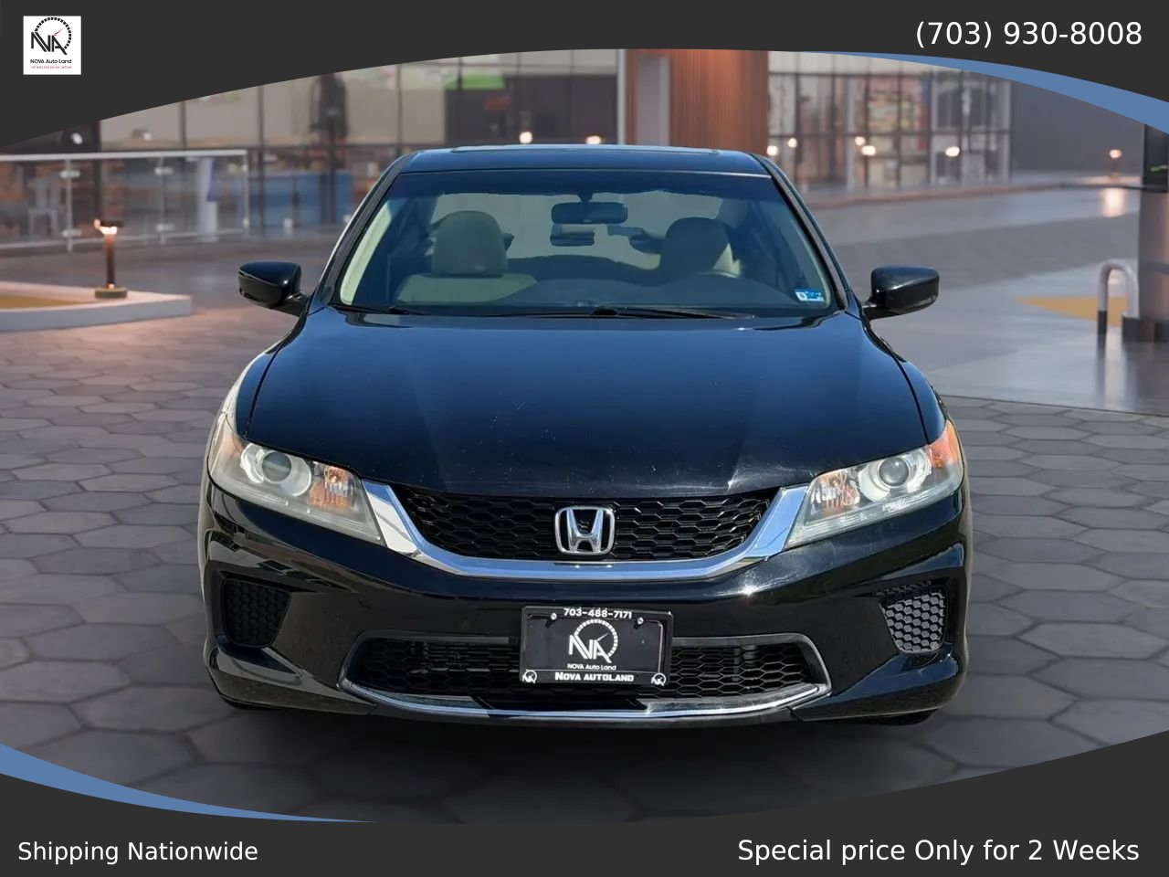 Used 2014 Honda Accord LX-S image 3