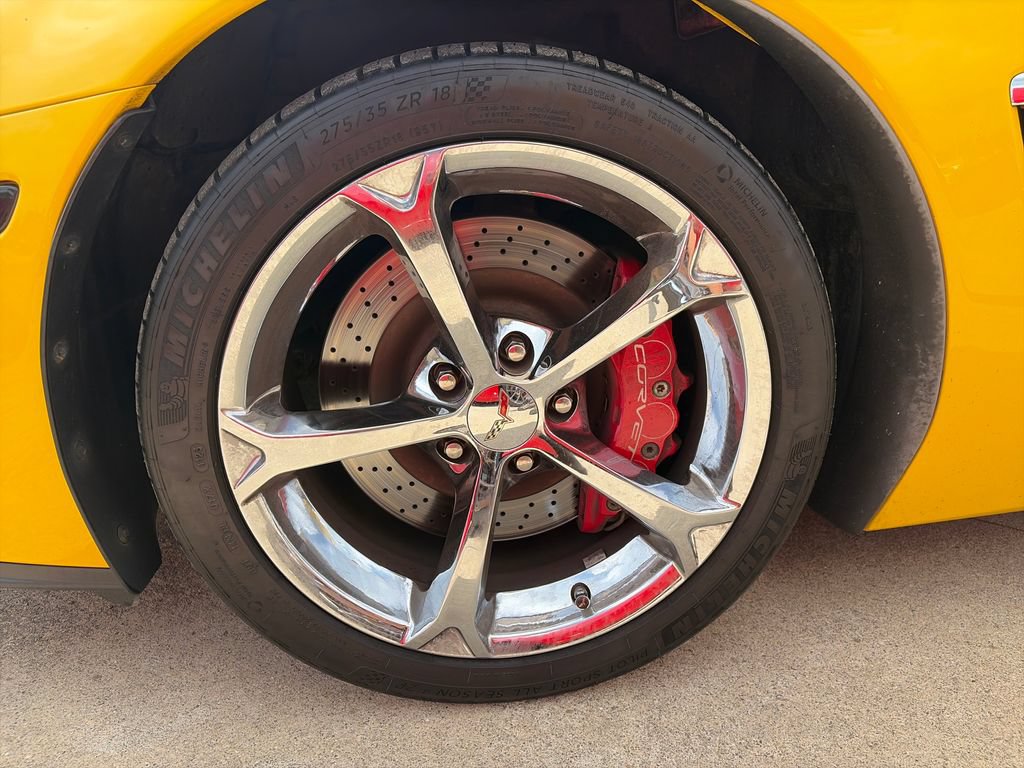 Used 2011 Chevrolet Corvette Grand Sport RWD image 23