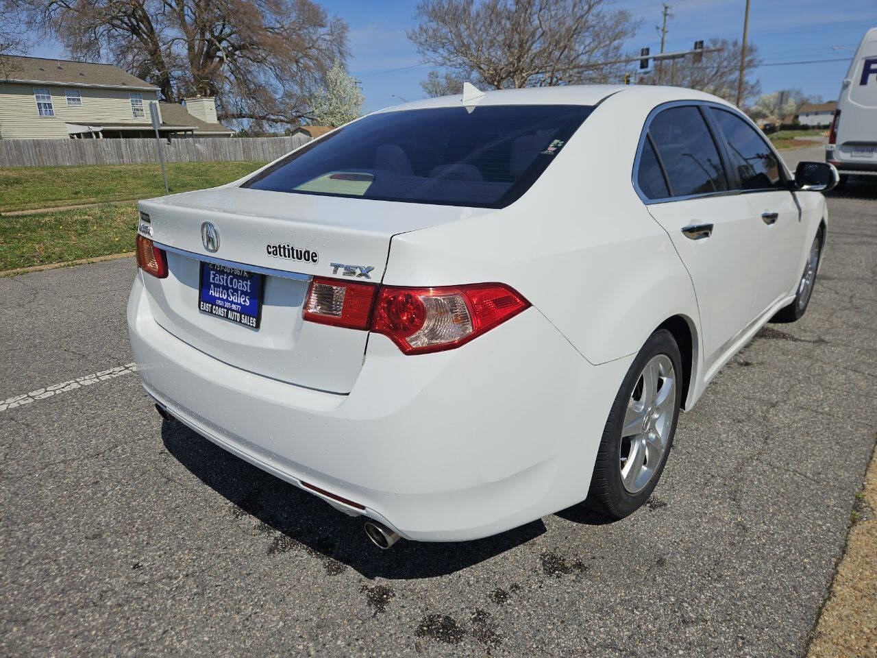 Used 2012 Acura TSX Sedan FWD image 6