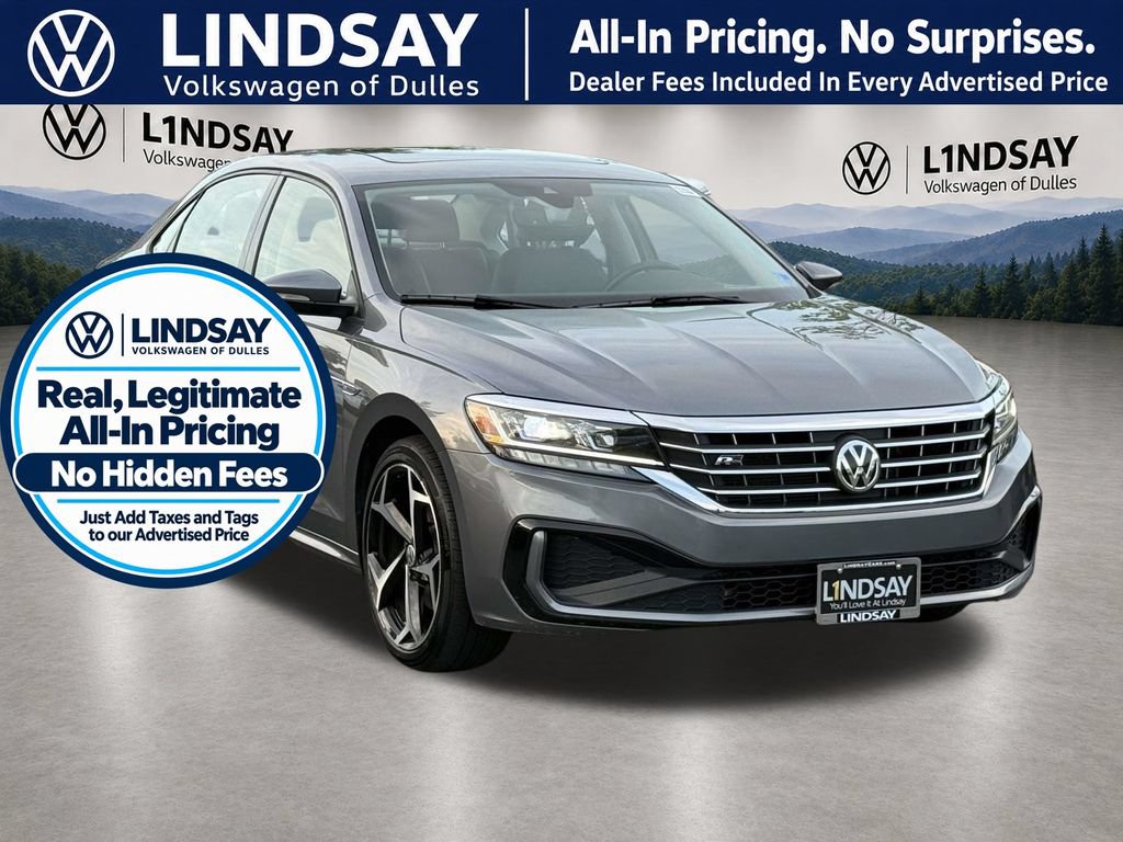 Used 2020 Volkswagen Passat 2.0T R-Line
