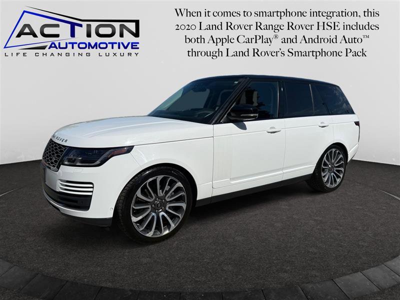 Used 2020 Land Rover Range Rover HSE AWD/4WD image 4