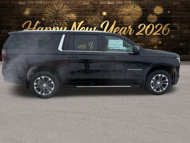 New 2026 Chevrolet Suburban LS image 6