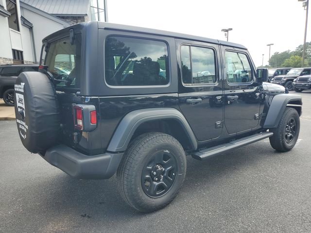 New 2025 Jeep Wrangler Unlimited Sport image 6