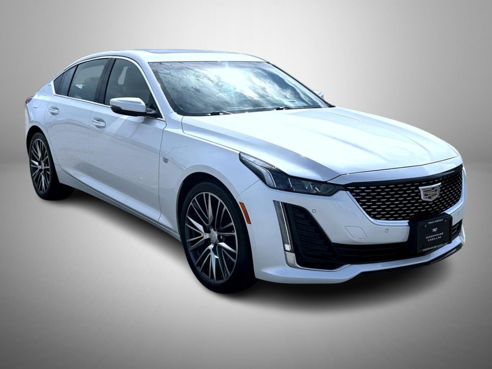 Certified 2023 Cadillac CT5 Luxury AWD/4WD image 3