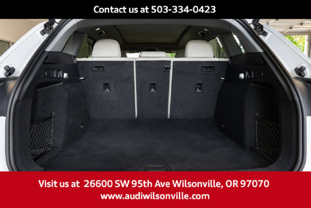 Used 2025 Audi Q6 e-tron Premium Plus w/ Premium Plus AWD/4WD image 8