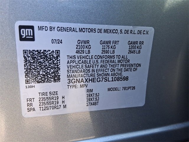 Used 2025 Chevrolet Equinox LT w/ Convenience Package II image 18