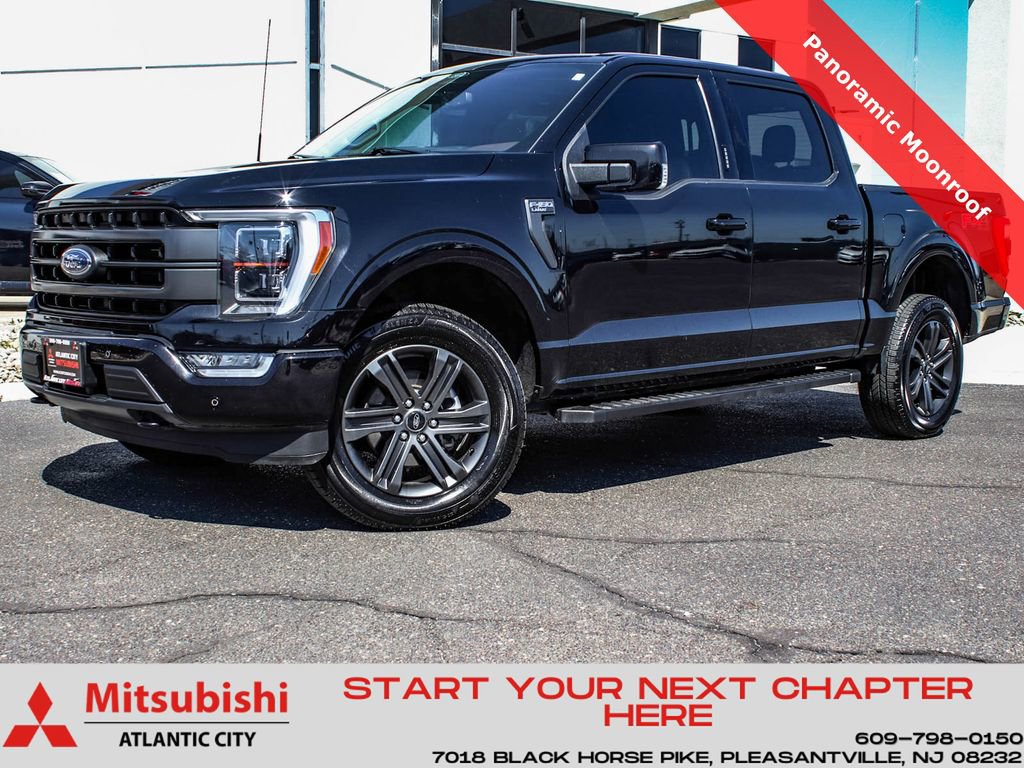 Used 2022 Ford F150 Lariat w/ Equipment Group 502A High