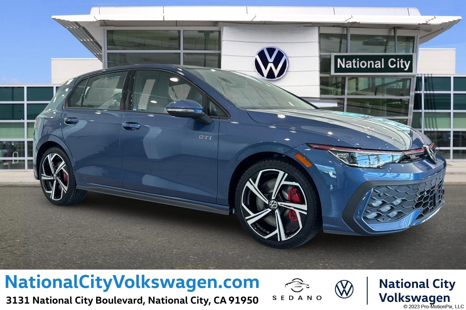 New 2025 Volkswagen GTI SE