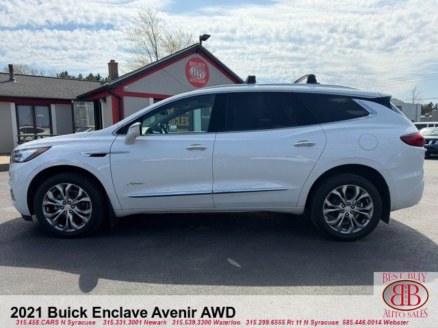 Used 2021 Buick Enclave Avenir w/ Avenir Technology Package AWD/4WD image 8