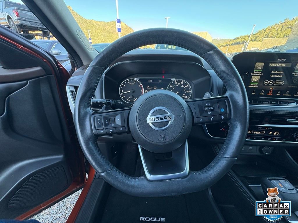 Used 2021 Nissan Rogue SL w/ Premium Package image 4