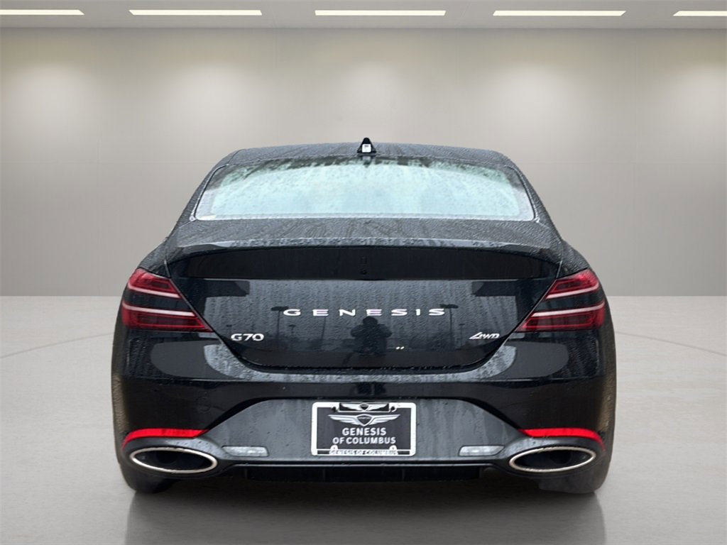 New 2026 Genesis G70 2.5T Prestige image 4