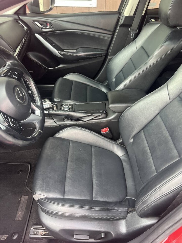 Used 2015 MAZDA MAZDA6 Touring FWD image 7
