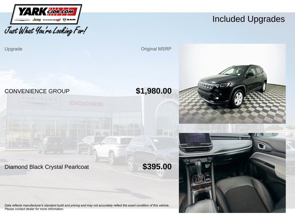 Used 2022 Jeep Compass Latitude w/ Convenience Group image 5